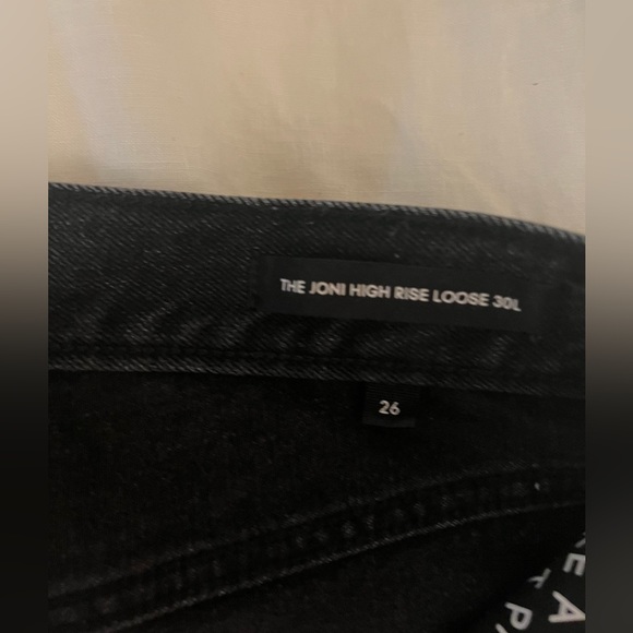 Aritzia Denim Forum The 90s Joni High Rise Loose Jean - Picture 8 of 8